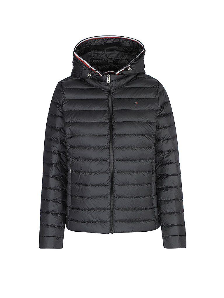 TOMMY HILFIGER Daunenjacke  schwarz | M